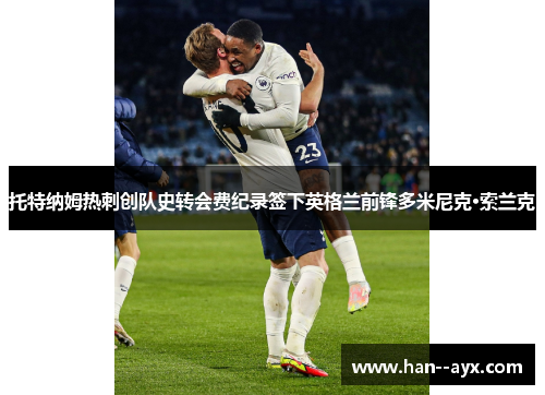 托特纳姆热刺创队史转会费纪录签下英格兰前锋多米尼克·索兰克